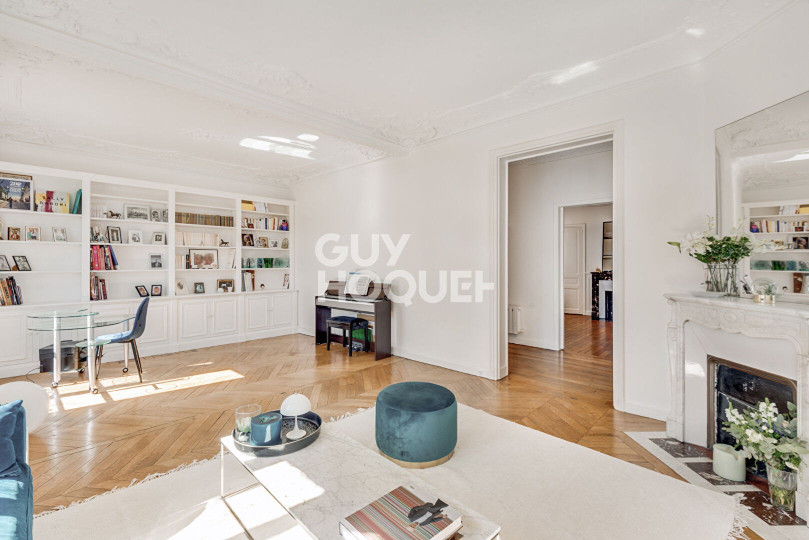 Appartement de caractère 4 pièces - Avenue de Ségur, Paris 15e
