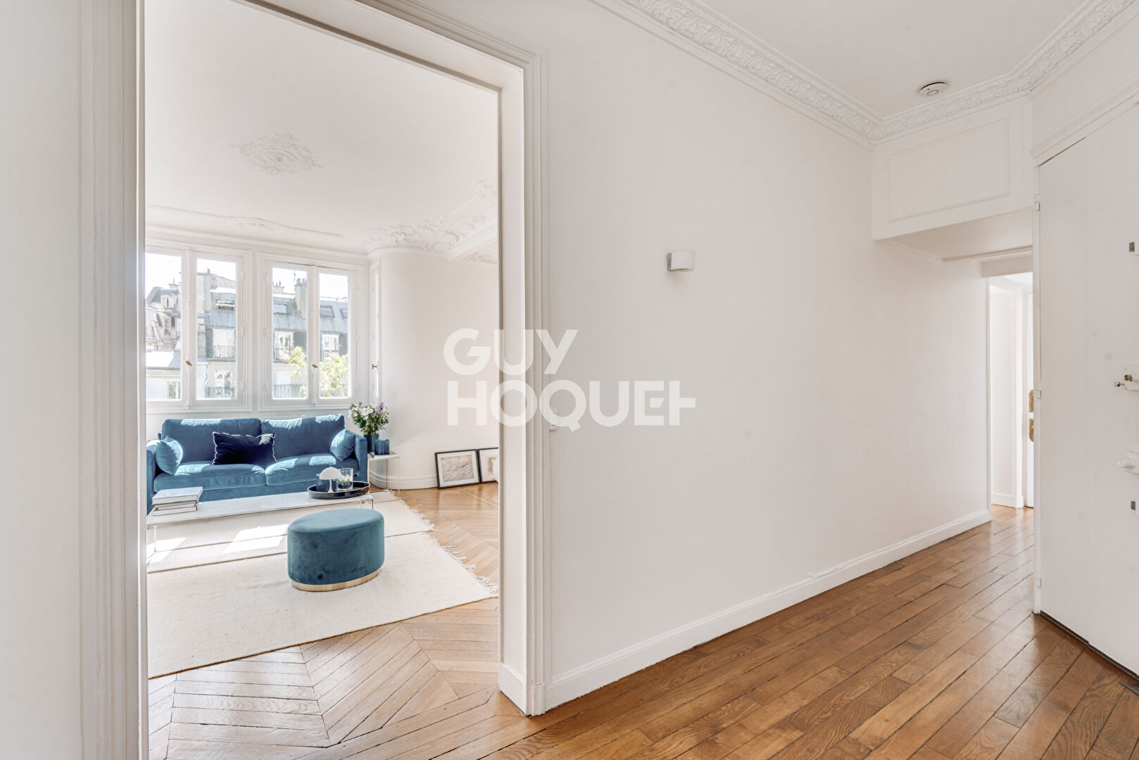 Appartement de caractère 4 pièces - Avenue de Ségur, Paris 15e
