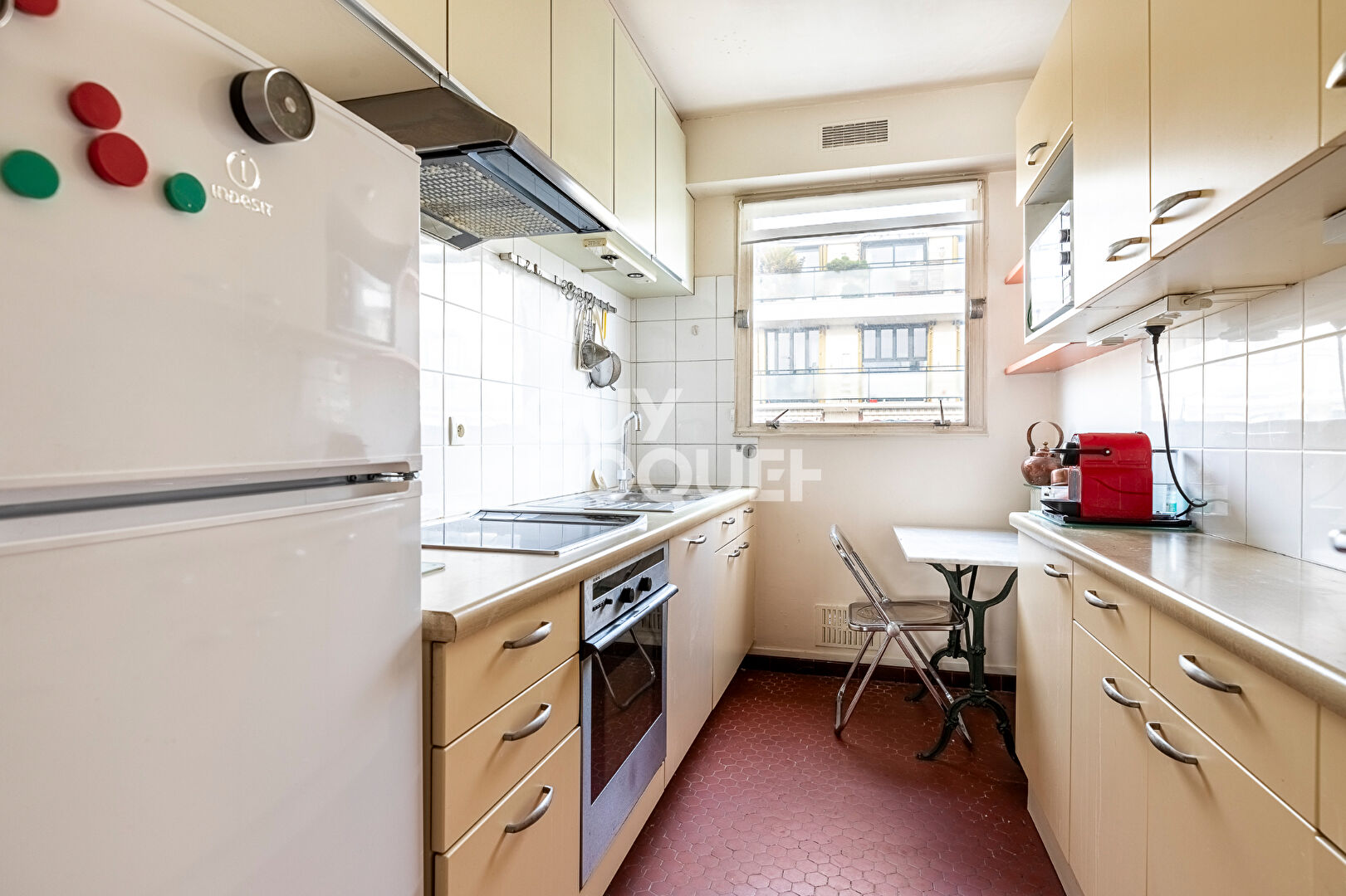 75015 GEORGE BRASSENS - 3 Pièces 2 Chambres 63M²  - Dernier étage - Balcon