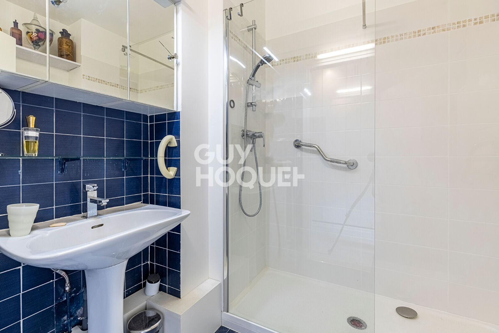 75015 GEORGE BRASSENS - 3 Pièces 2 Chambres 63M²  - Dernier étage - Balcon