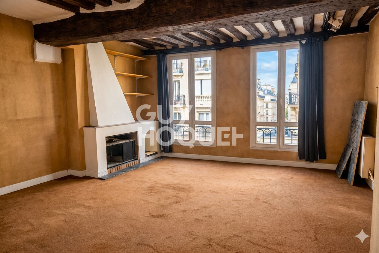 Appartement Paris 2 pièce(s) 47.49 m2