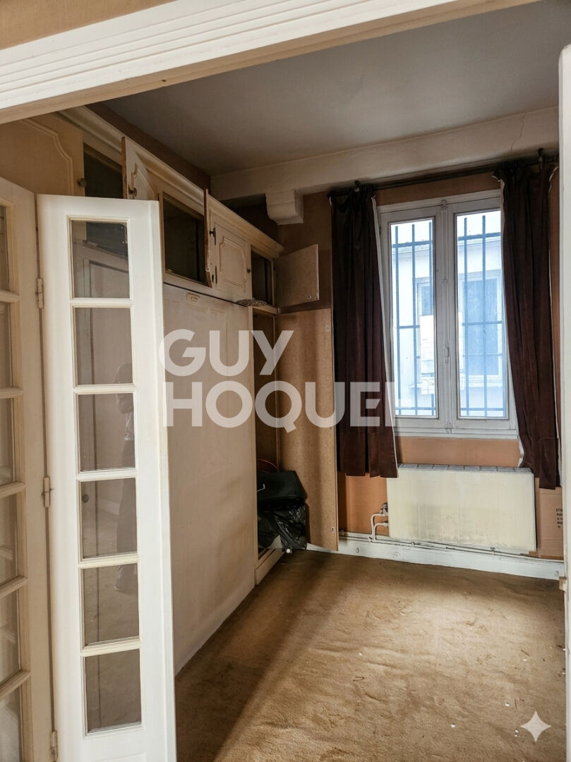 Appartement Paris 2 pièce(s) 47.49 m2