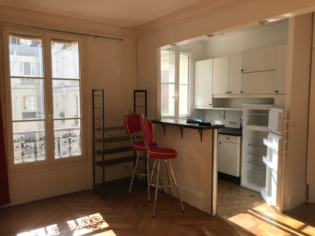 Appartement Paris 2 pièce(s) 37.78 m2