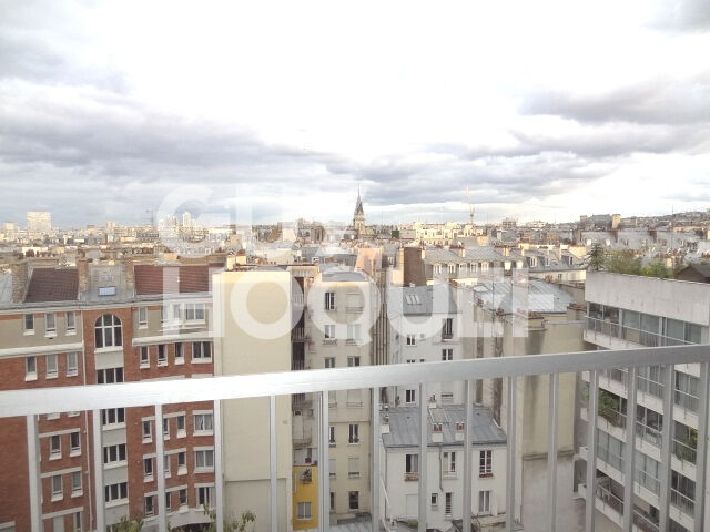 PARIS XVIII - STUDIO Meublé - 27.10M² - 990