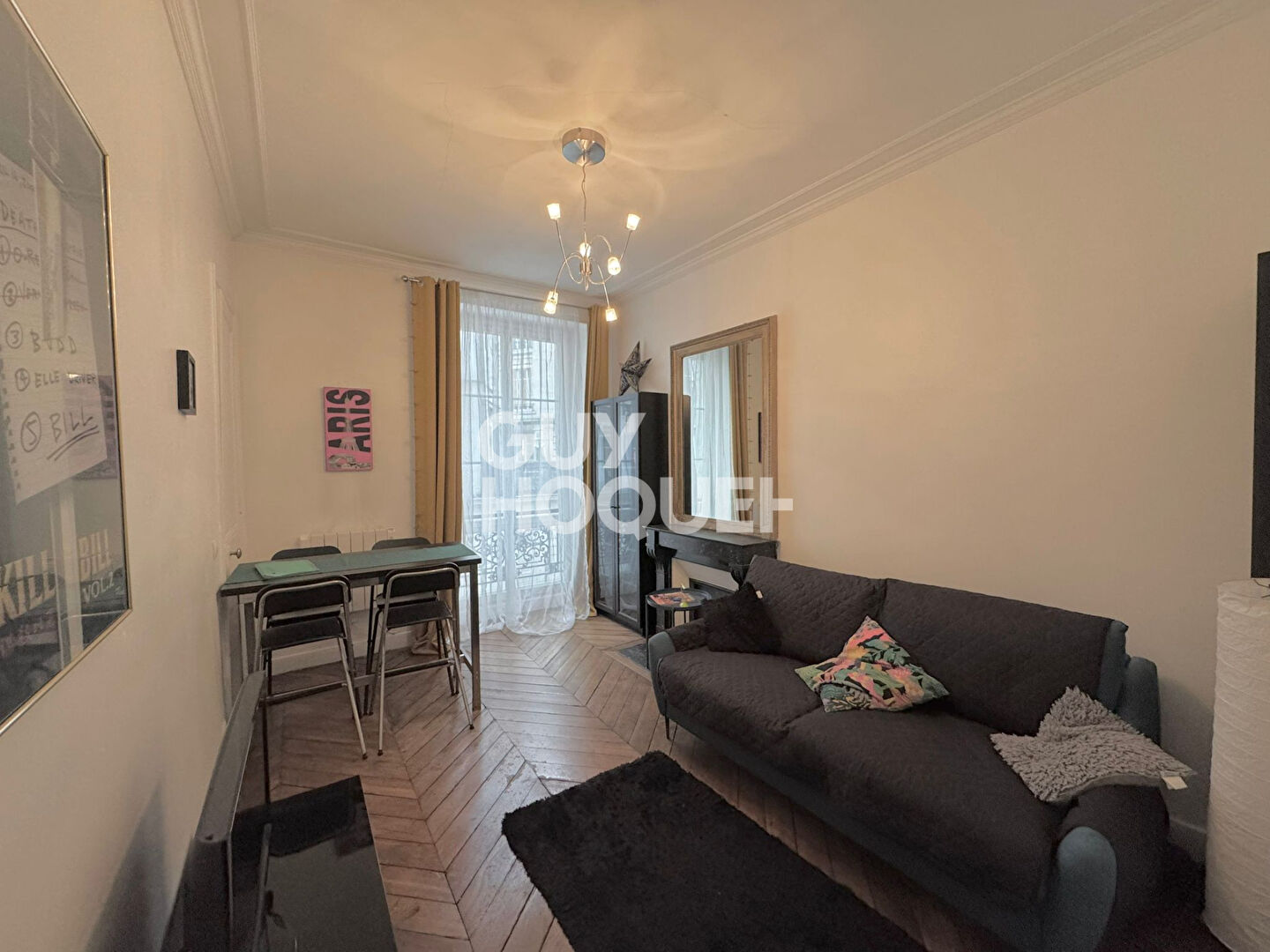 2 pièces - rue Condorcet 75009