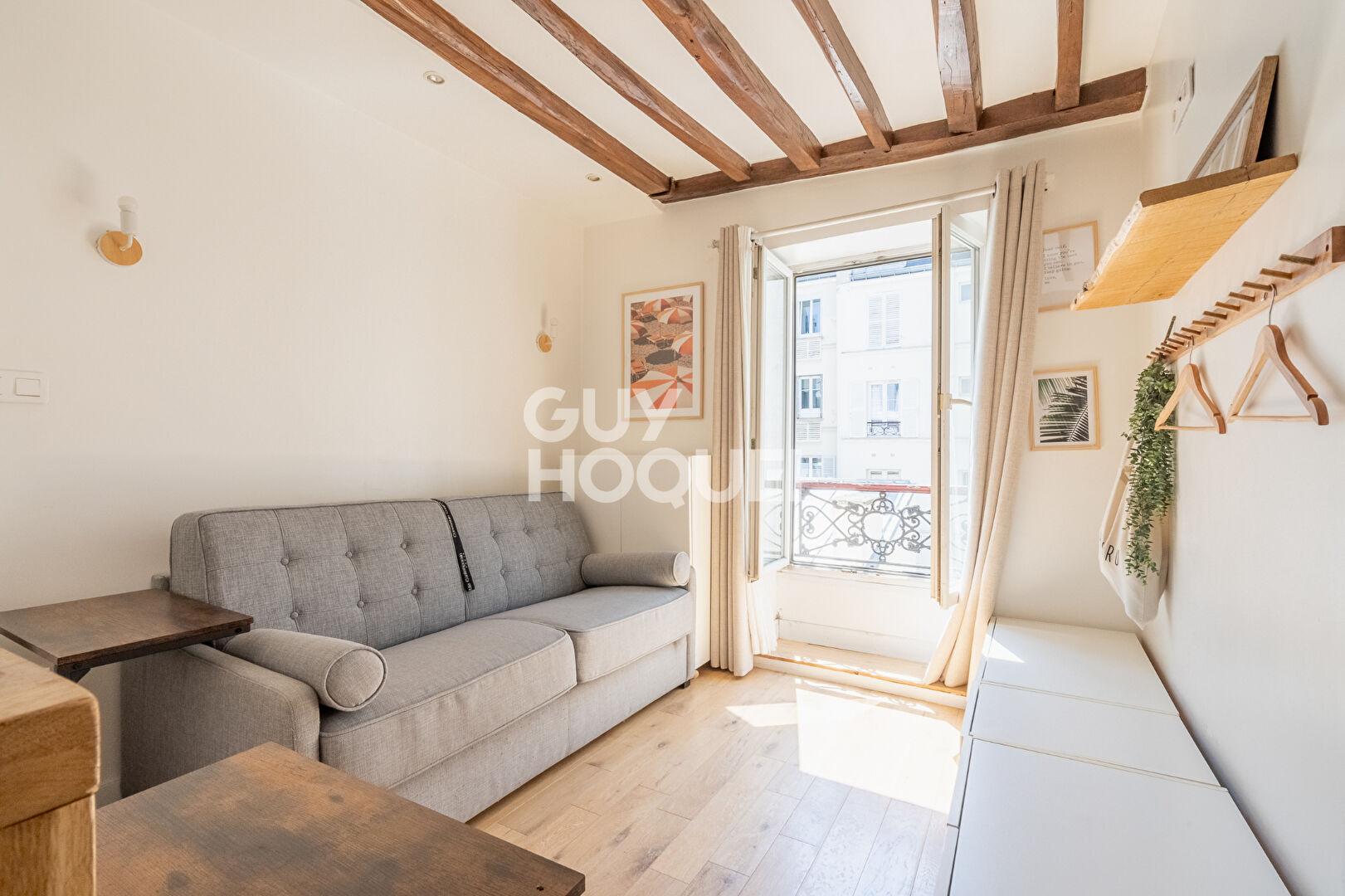 Studio 13m2 - Cité Popincourt 75011