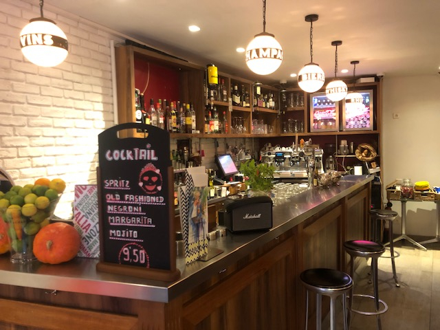 BAR BRASSERIE - LICENCE 4 - PARIS 01