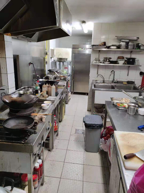 RESTAURANT 32 COUVERTS - EXTRACTION - PARIS 09