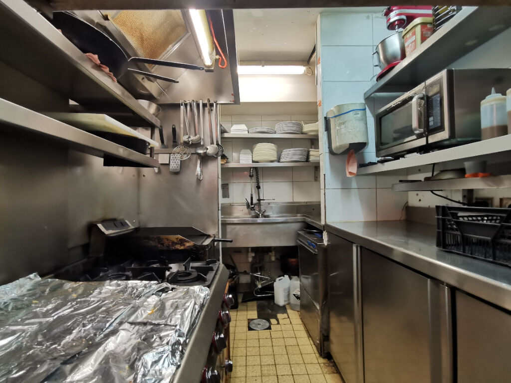 BRASSERIE RESTAURANT LICENCE 4 EXTRACTION - PARIS 15