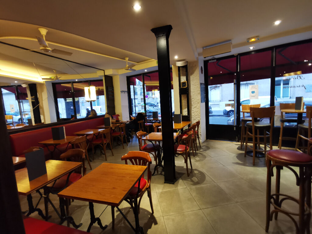 BRASSERIE EXTRACTION TERRASSE LICENCE 4 + LOGEMENT - PARIS 07