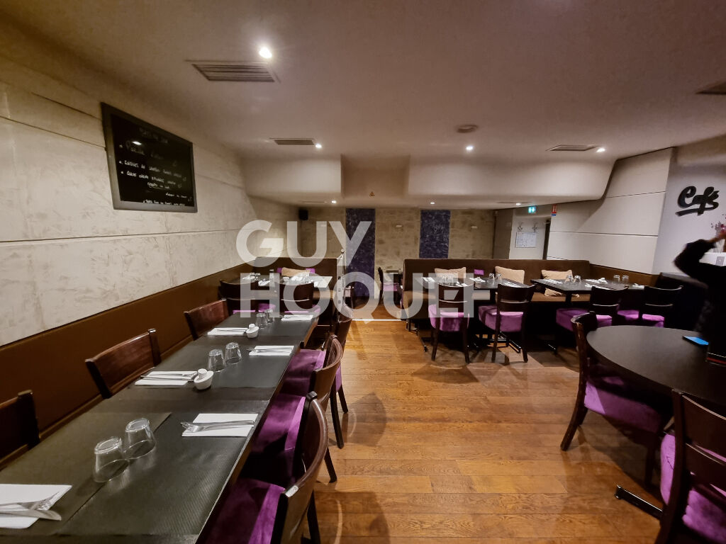 RESTAURATION - BRASSERIE -  LICENCE 4 - PARIS 08