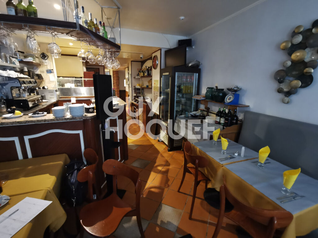 RESTAURATION PIZZERIA - EXTRACTION - PARIS 07
