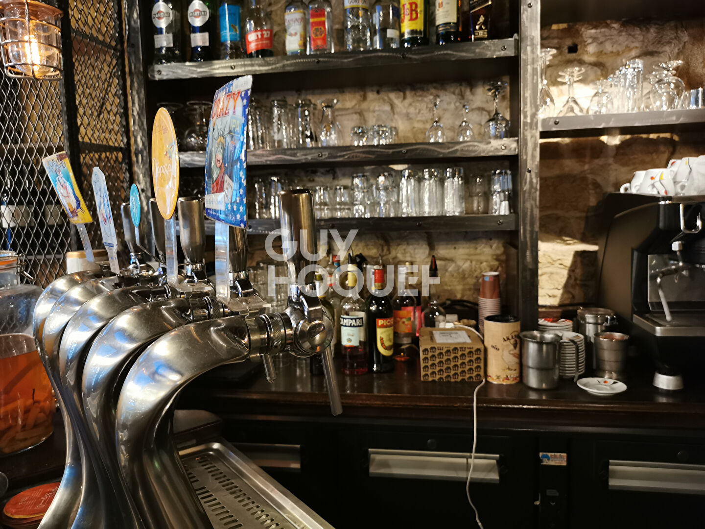 BAR BRASSERIE LICENCE 4 EXTRACTION - PARIS 19