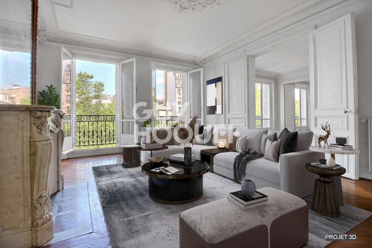 MAGNIFIQUE APPARTEMENT  AVEC BALCON- 5 PIECES - PIGALLE
