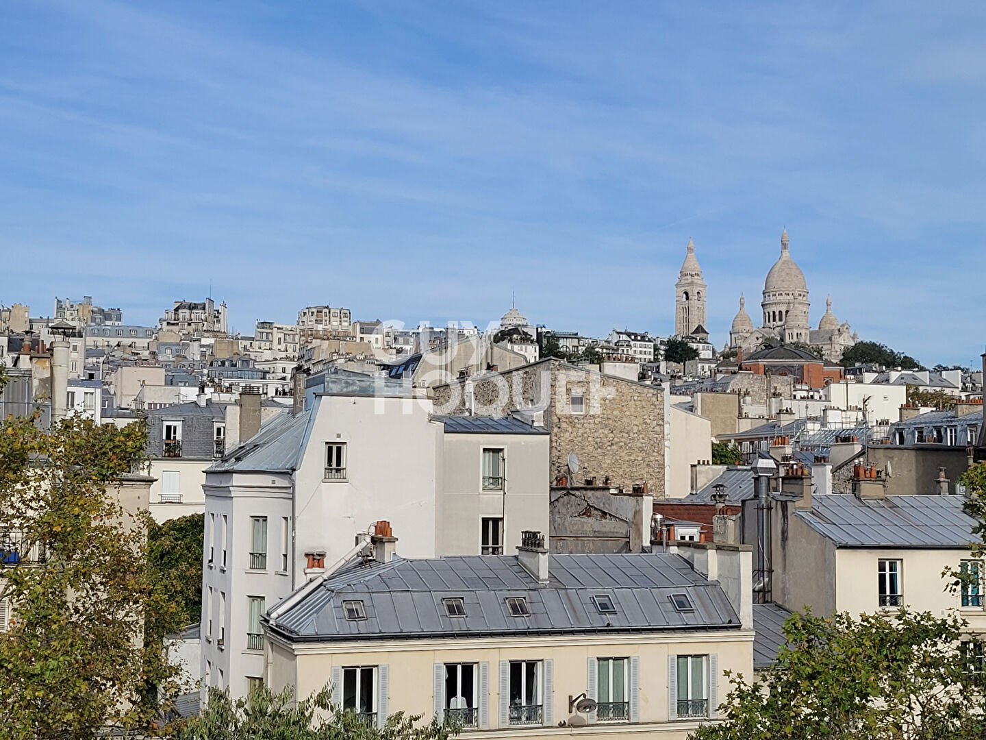 Magnifique appartement avec vue Sacré-Coeur - 166 m² - Pigalle