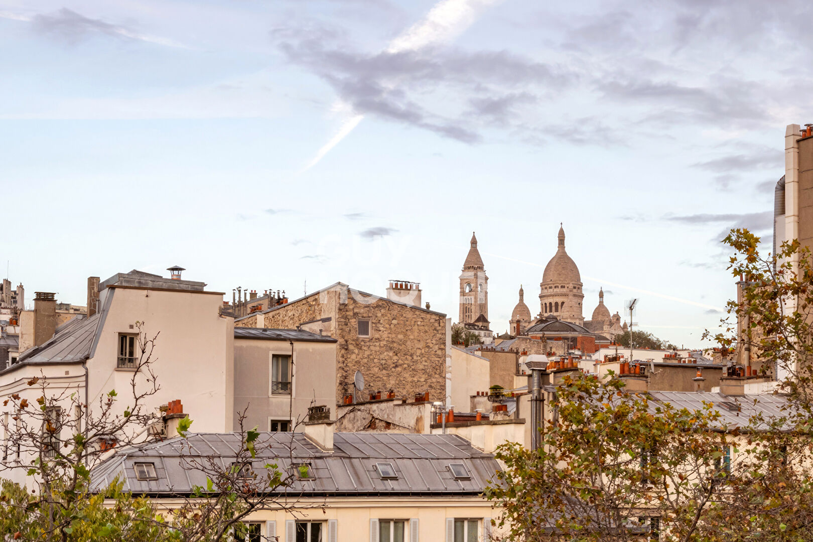 Appartement d'exception avec vue sur la Butte Montmartre et sur le Sacré-Coeur - 166 m2