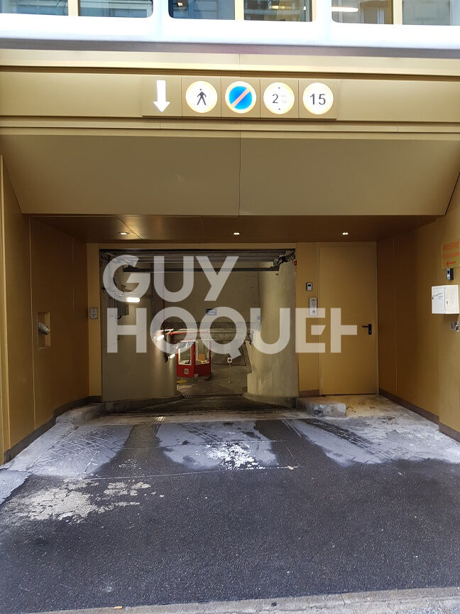 PARKING A LOUER - PARIS 02 SENTIER-SAINT-FIACRE