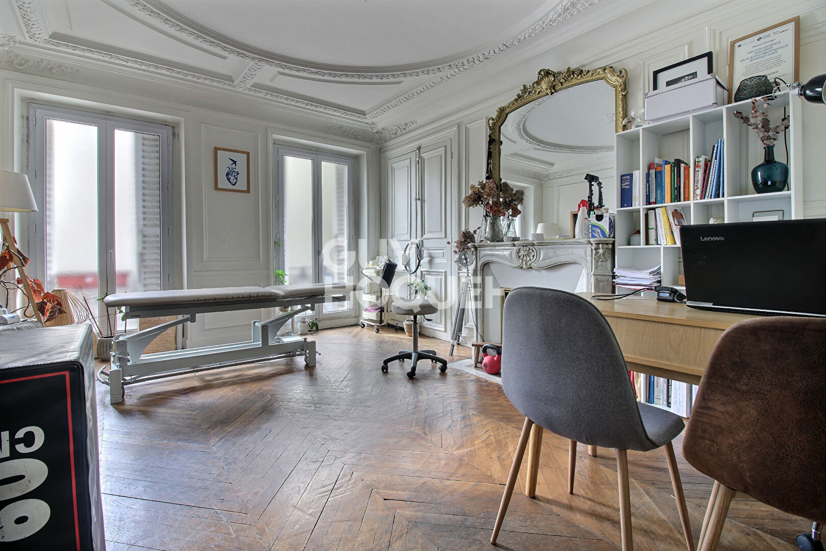 Appartement 4 pièce(s) 88.02 m2 - Martyrs / Saint-Georges