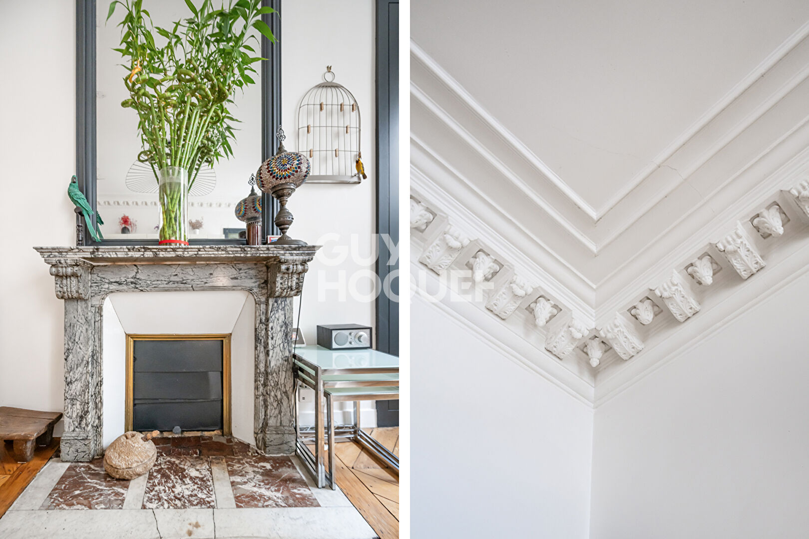 Magnifique appartement de réception de 141 m² rue La Bruyère