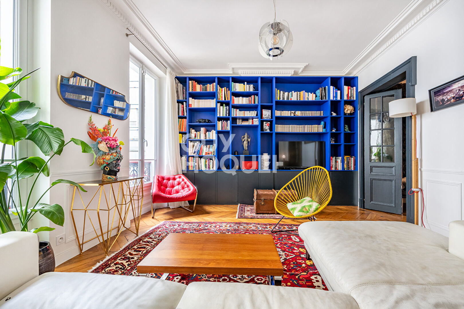 Magnifique appartement de réception de 141 m² rue La Bruyère