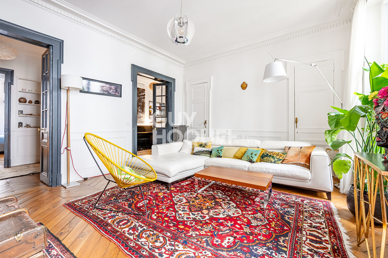 Magnifique appartement de réception de 141 m² rue La Bruyère