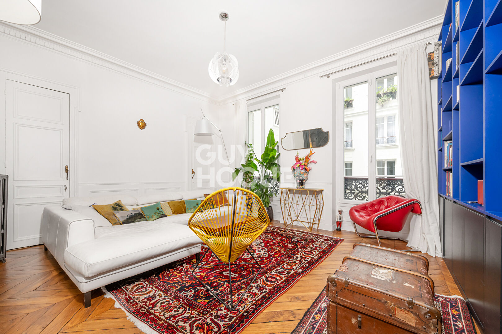 Magnifique appartement de réception de 141 m² rue La Bruyère