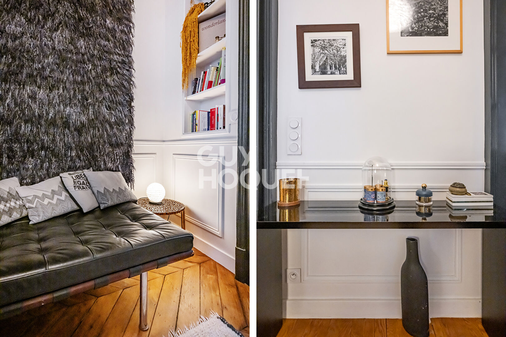 Magnifique appartement de réception de 141 m² rue La Bruyère