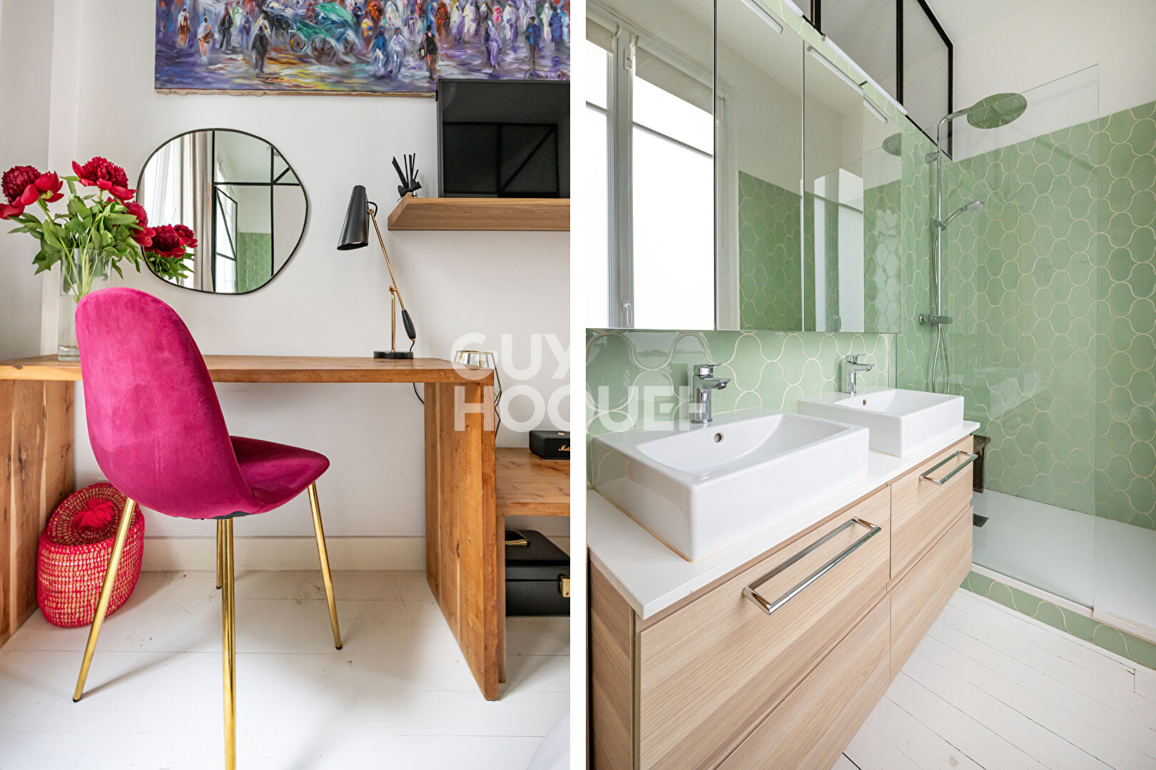 Magnifique appartement de réception de 141 m² rue La Bruyère