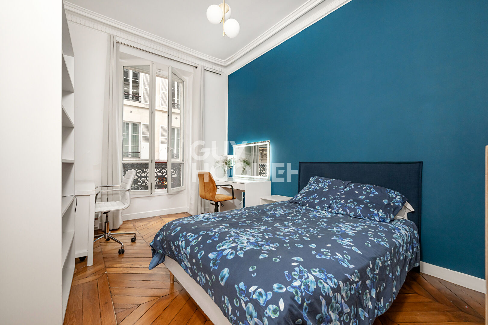 Magnifique appartement de réception de 141 m² rue La Bruyère
