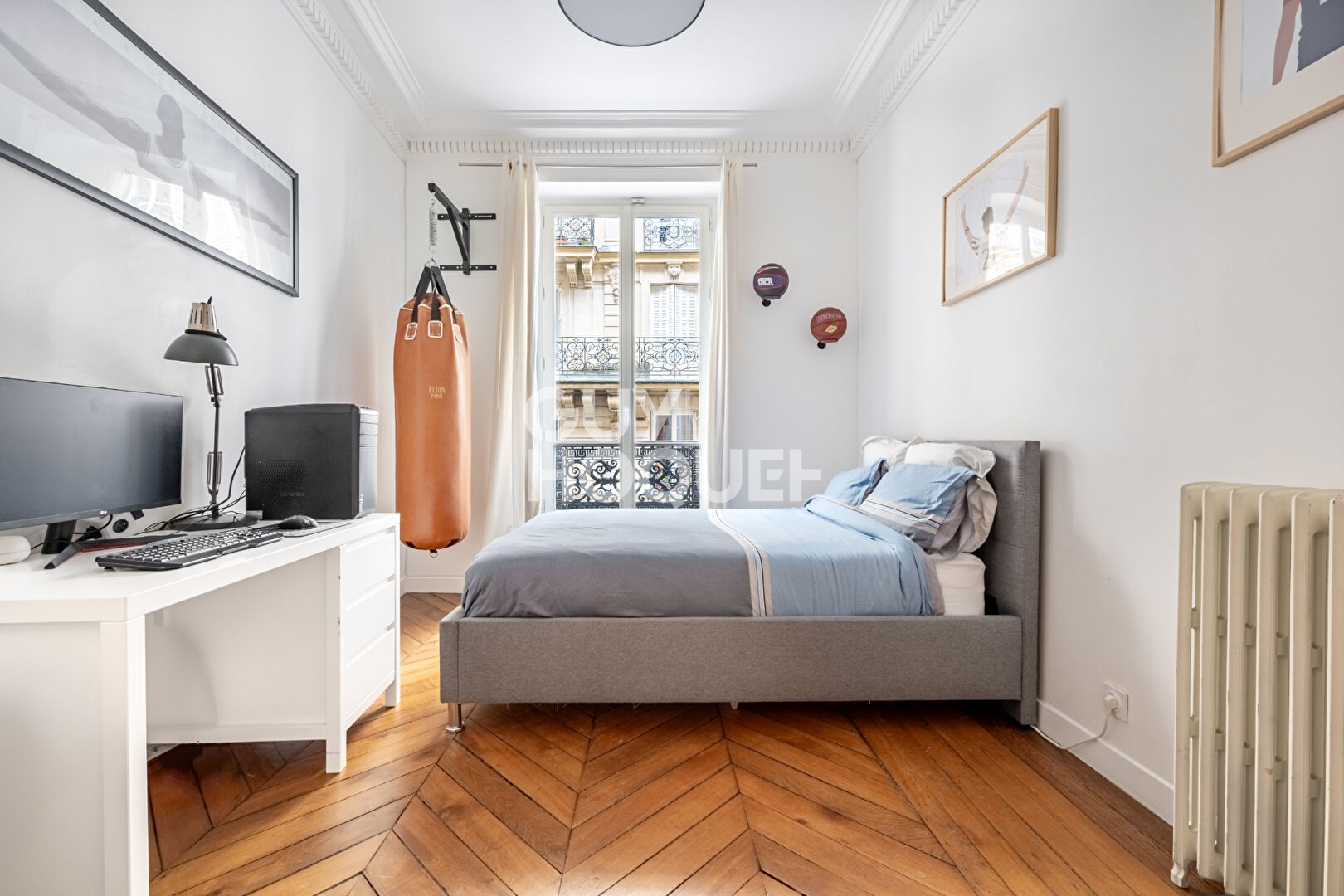 Magnifique appartement de réception de 141 m² rue La Bruyère
