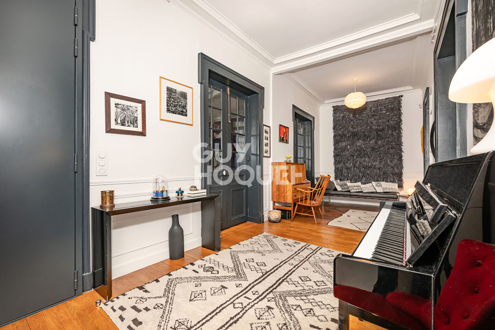 Magnifique appartement de réception de 141 m² rue La Bruyère