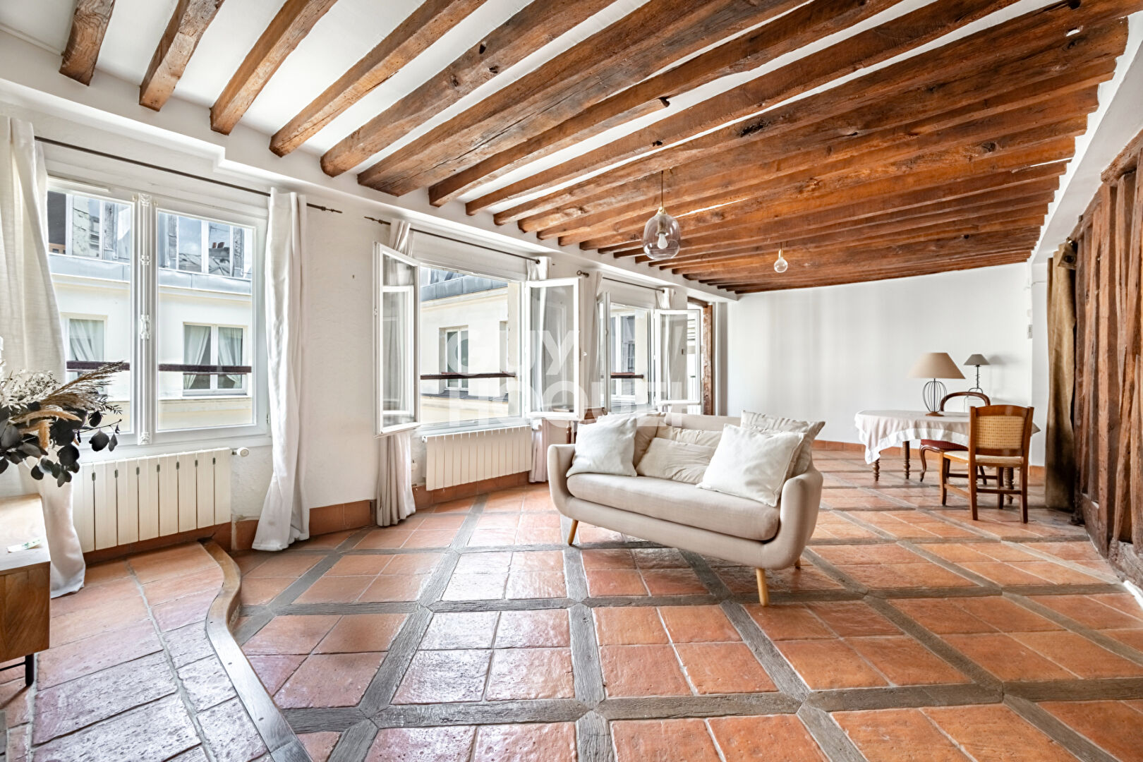 Beau 3/4 pièces - Madeleine 75009