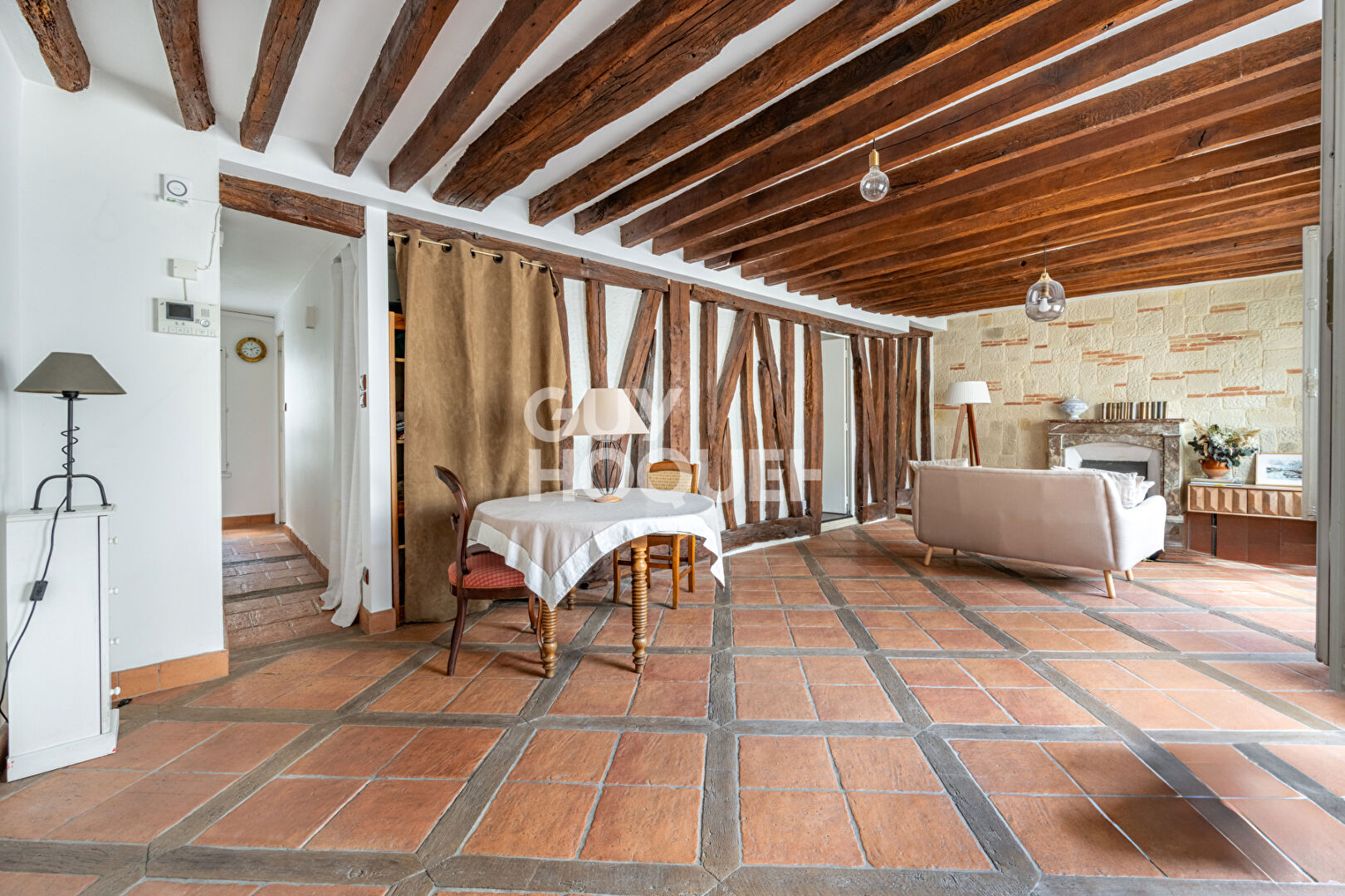 Beau 3/4 pièces - Madeleine 75009