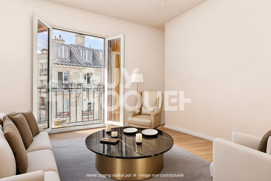 2 PIECES AVEC BALCON - PARIS 9 SAINT-GEORGES - MARTYRS