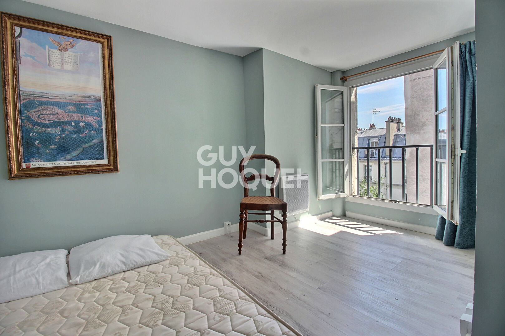 2 PIECES AVEC BALCON - PARIS 9 SAINT-GEORGES - MARTYRS