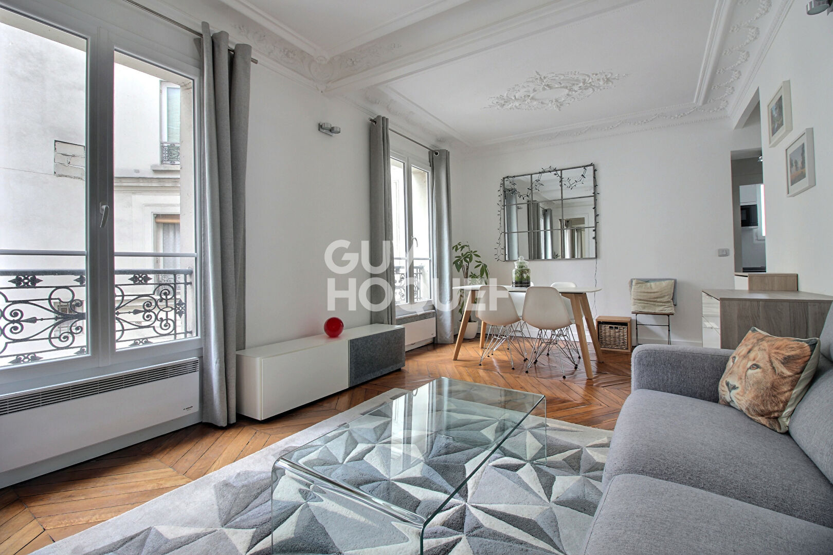 Appartement Paris 2 pièce(s) 38.12 m2