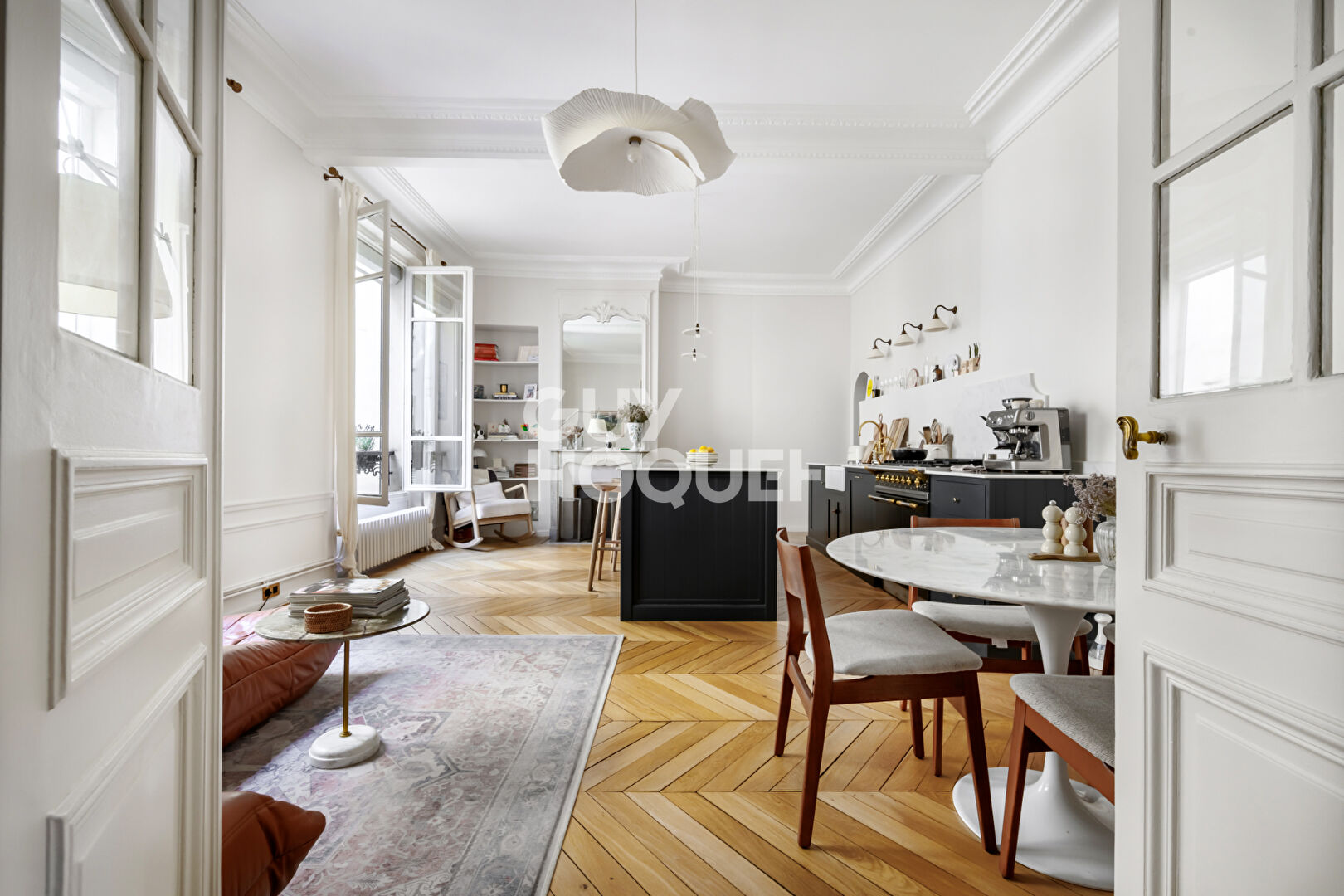Magnifique appartement renové Square Moncey