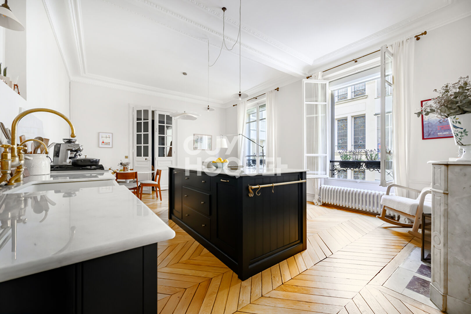 Magnifique appartement renové Square Moncey