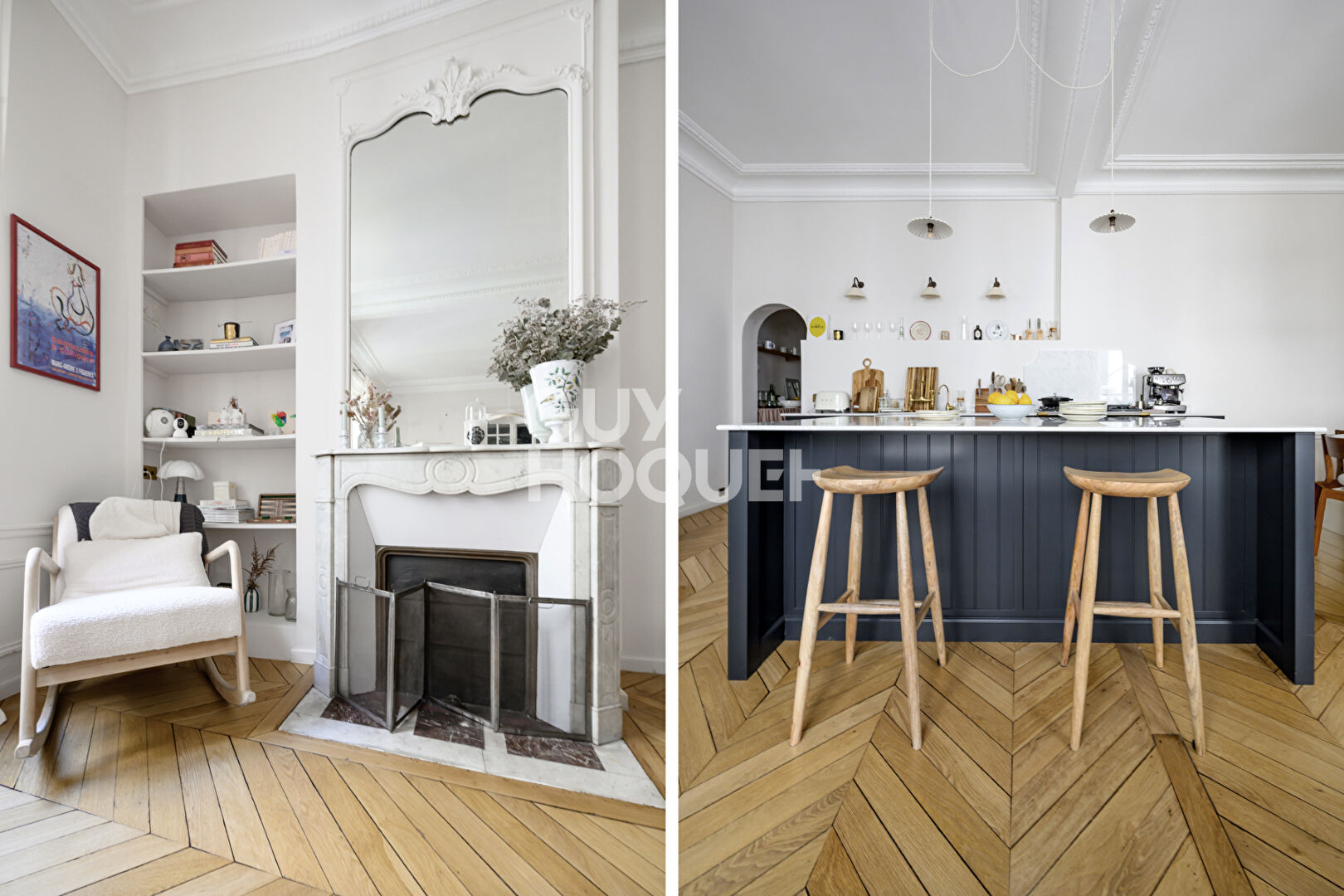 Magnifique appartement renové Square Moncey