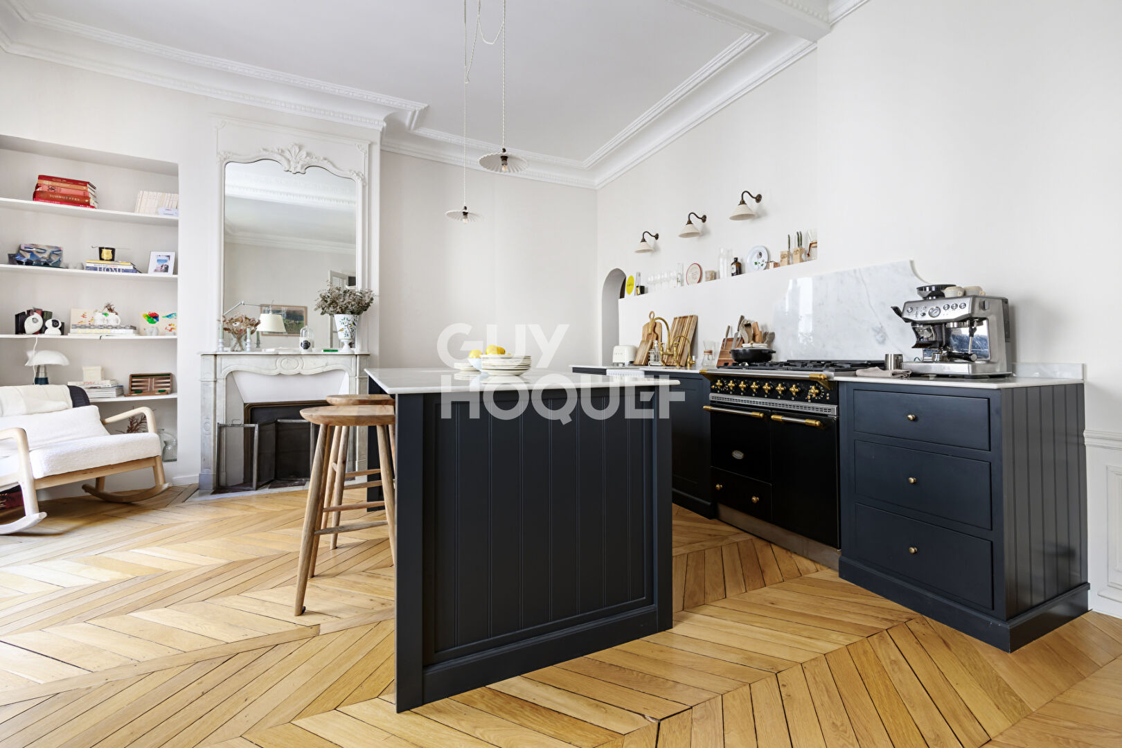 Magnifique appartement renové Square Moncey