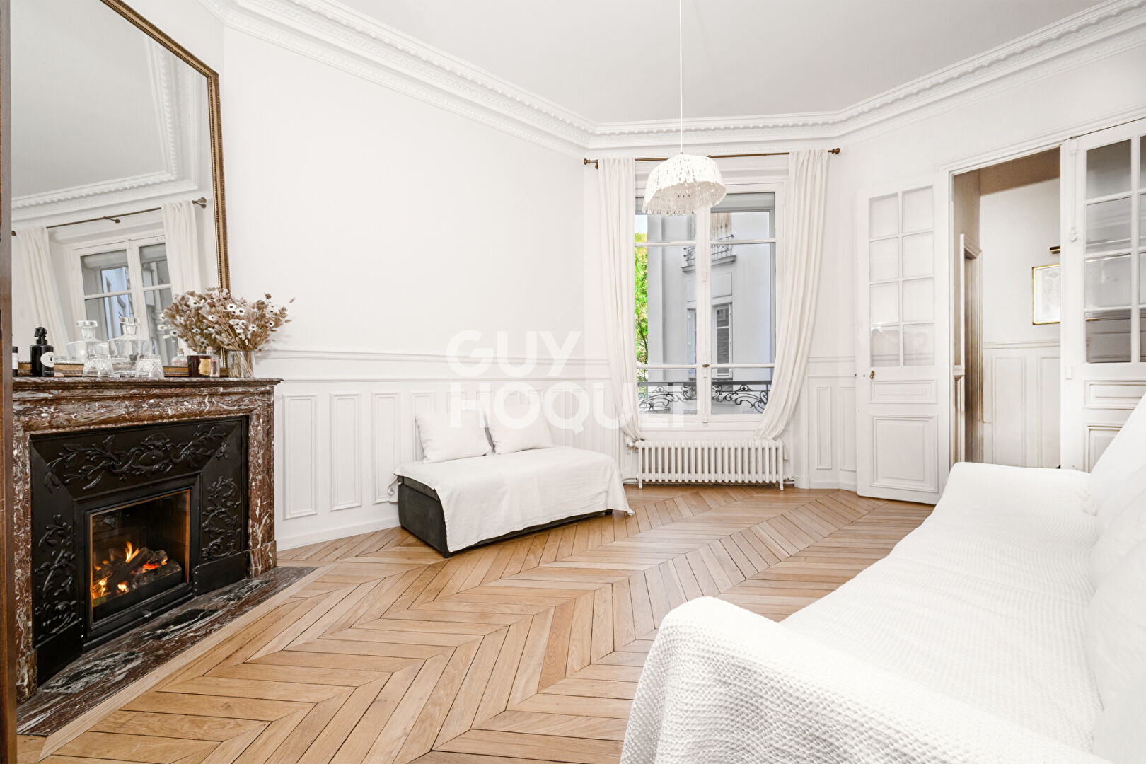 Magnifique appartement renové Square Moncey