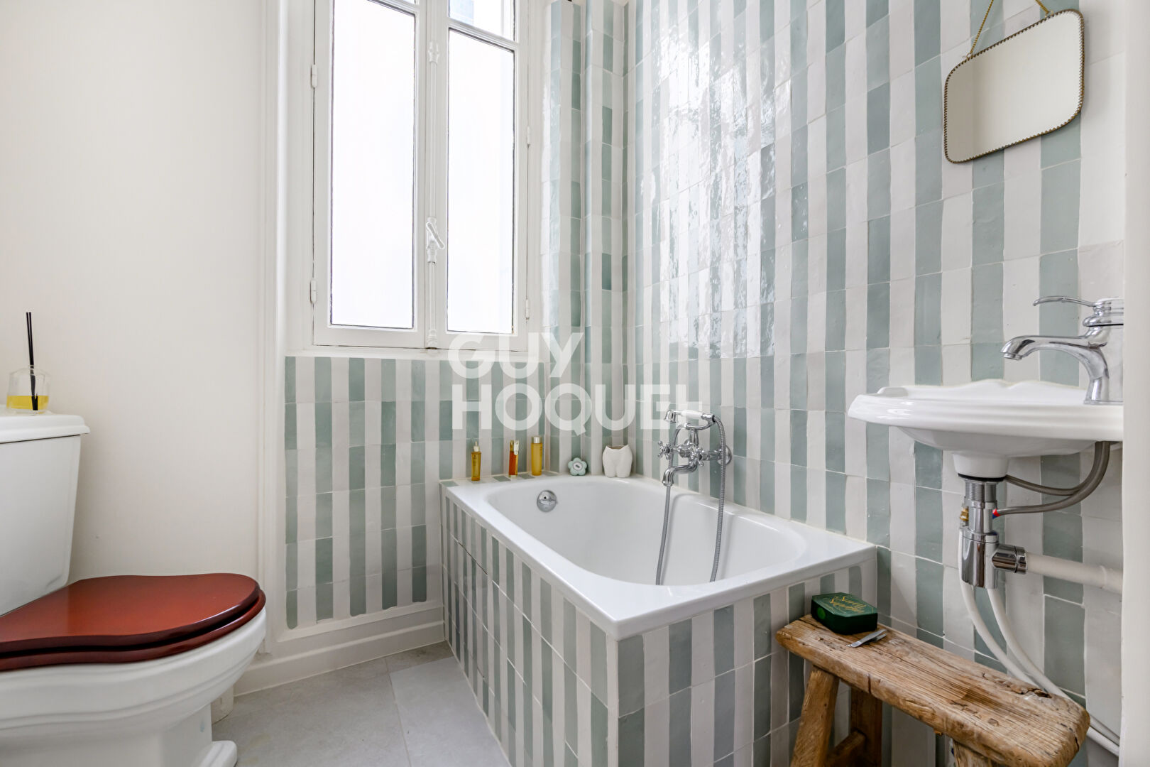 Magnifique appartement renové Square Moncey