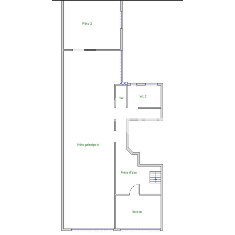 Bureaux Paris 115 m2