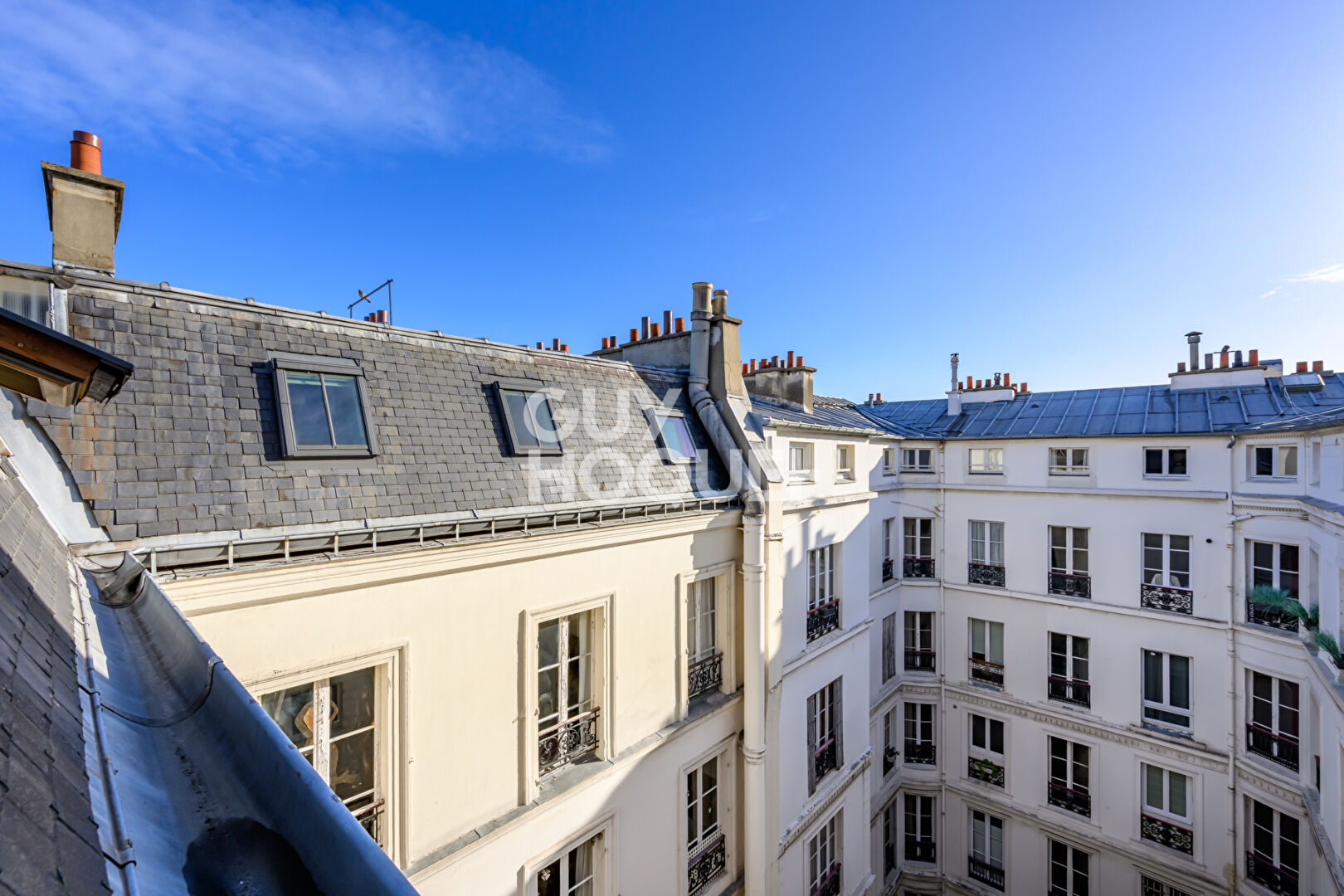 Très beau studio avec espace nuit - Rue La Bruyère 75009