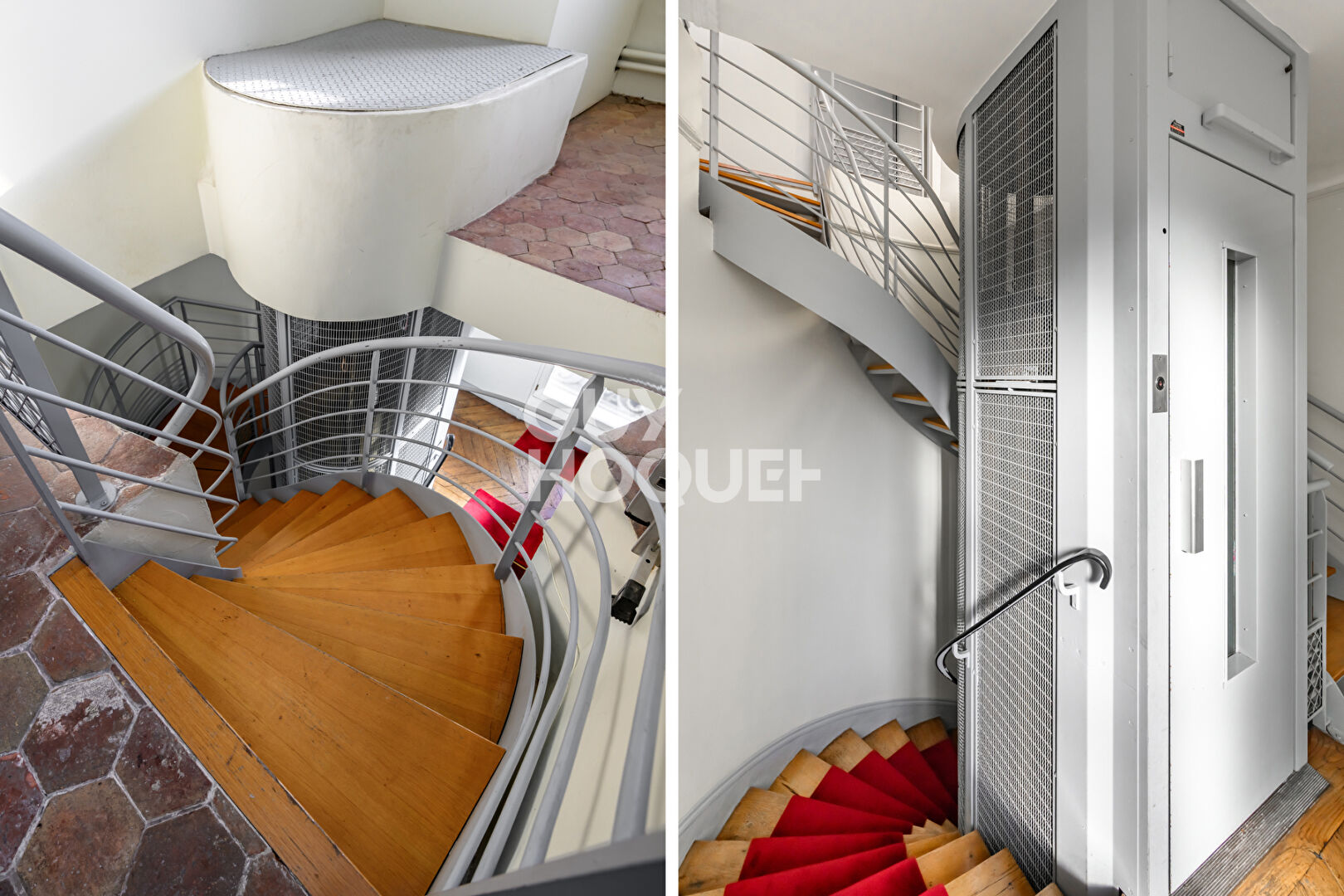 Très beau studio avec espace nuit - Rue La Bruyère 75009