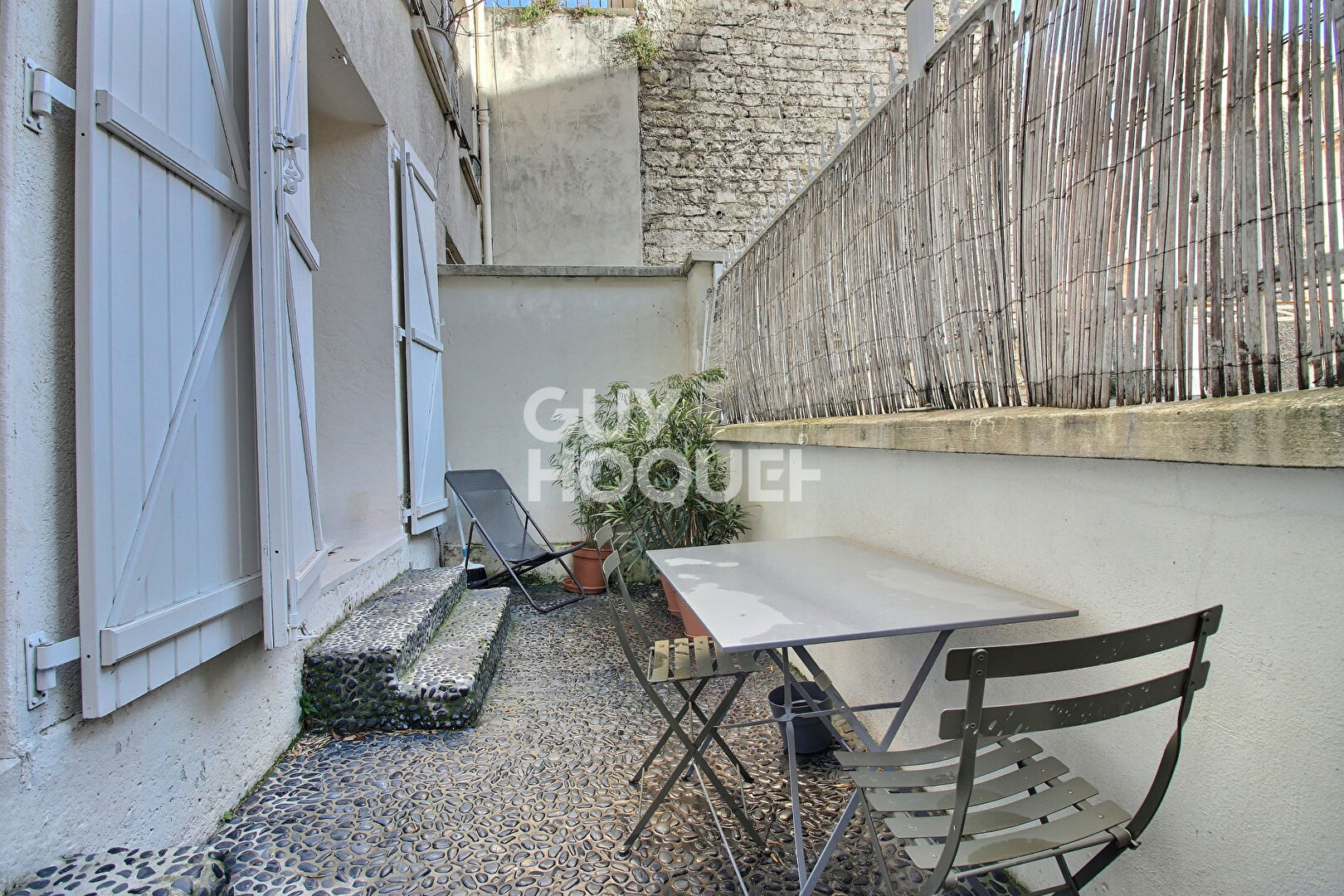 Appartement 2 Pièces en rdc avec terrasse - Martyrs 75009