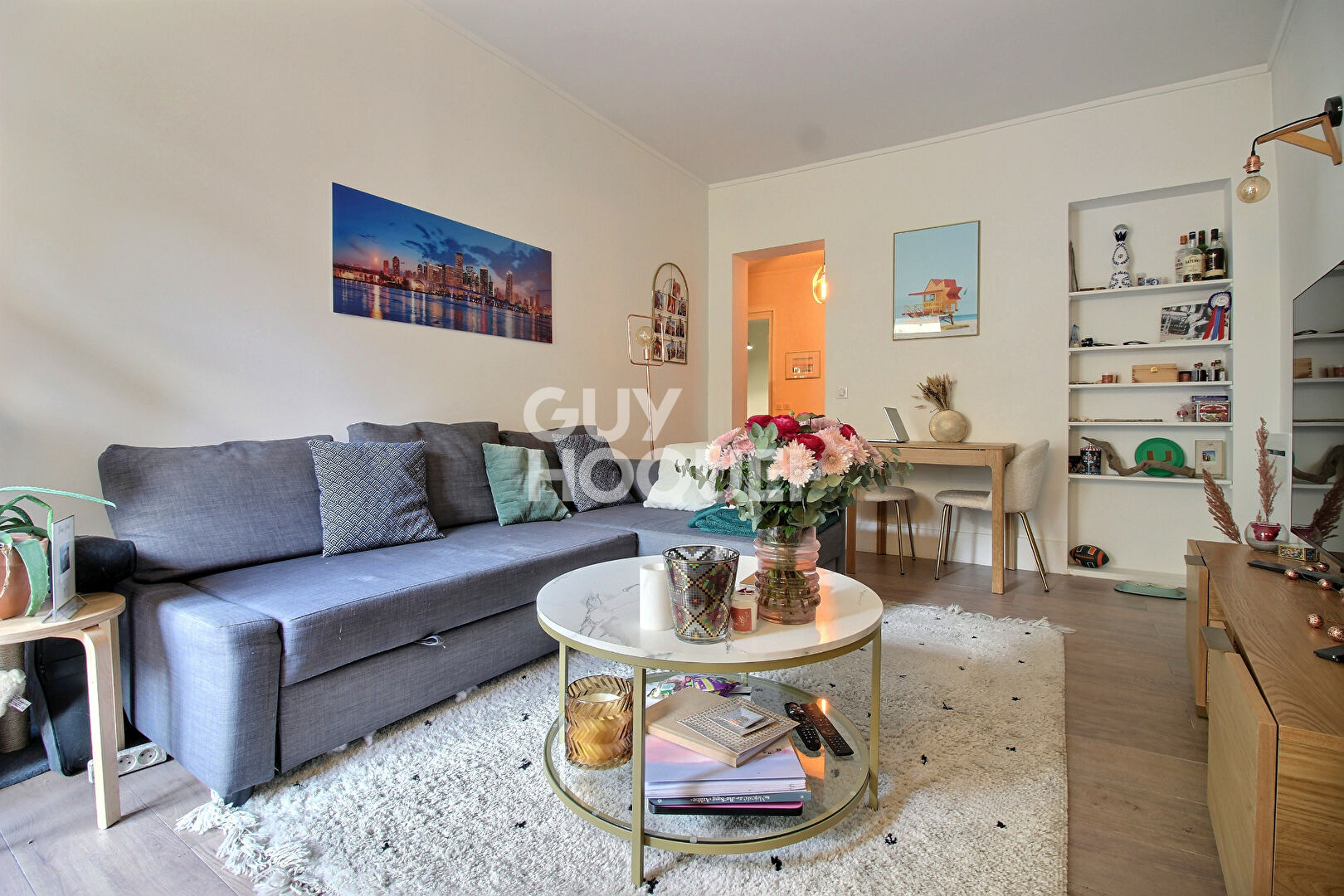 Appartement 2 Pièces en rdc avec terrasse - Martyrs 75009