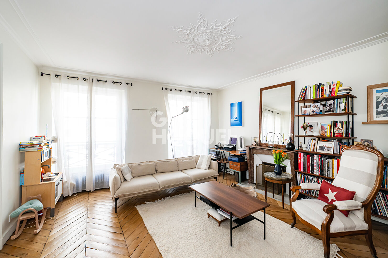 Magnifique appartement - 74 m² - Paris 09 Trudaine