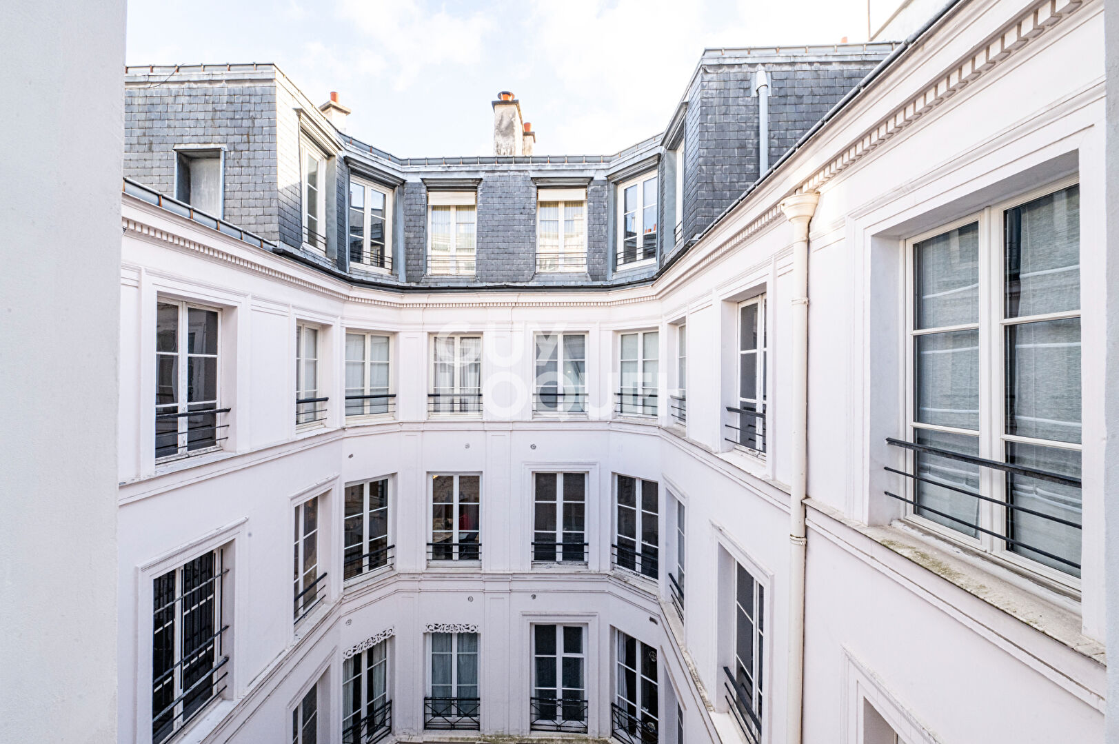 Magnifique appartement - 74 m² - Paris 09 Trudaine