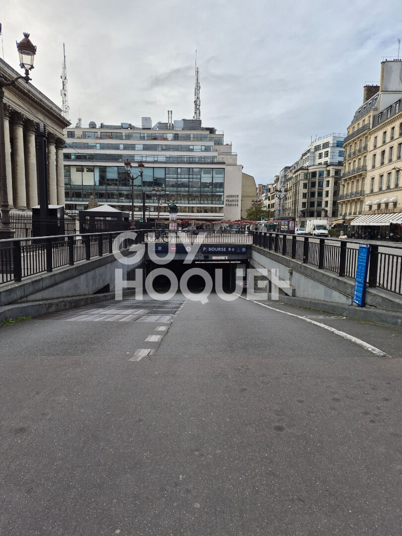 PARKING BOURSE - PARIS 02